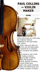 Mobile Screenshot of collinsviolins.com